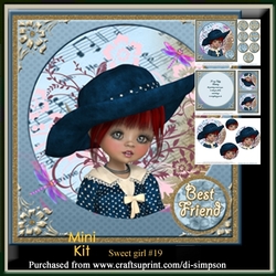 Mini Kit - Sweet Girl -  For lots of occasions # 9