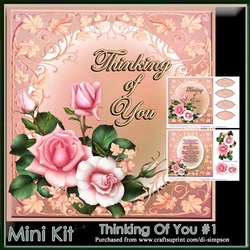 Mini Kit- Thinking Of You #1
