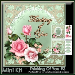 Mini Kit- Thinking Of You #3