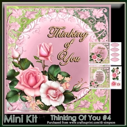 Mini Kit- Thinking Of You #4