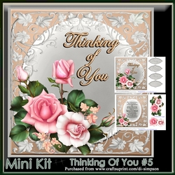 Mini Kit- Thinking Of You #5