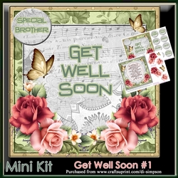 Mini Kit- Get Well Soon #1