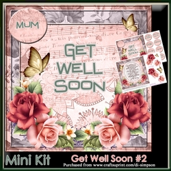 Mini Kit- Get Well Soon #2