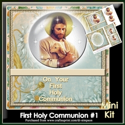 Mini Kit-First Communion #1