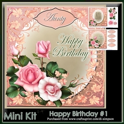 Mini Kit- Happy Birthday #1