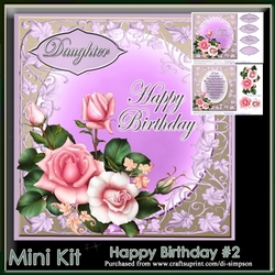 Mini Kit- Happy Birthday #2