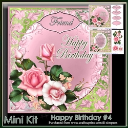 Mini Kit- Happy Birthday #4