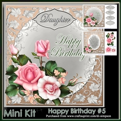 Mini Kit- Happy Birthday #5