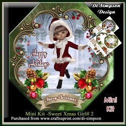 Mini Kit -Sweet Xmas Girl # 2