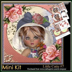 Mini Kit-Little Cutie #7- For Birthday or other special day