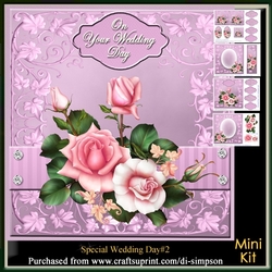Mini Kit - Special Wedding Day or Anniversary #2