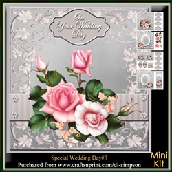 Mini Kit - Special Wedding Day or Anniversary #3