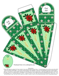 Icicle Box- Christmas #2