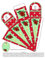 Icicle Box- Christmas #3