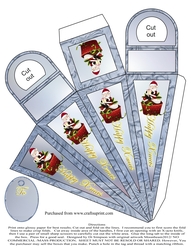 Icicle Box- Christmas #6