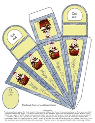 Icicle Box- Christmas #7