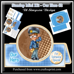 Standup Mini Kit - Our Hero #2