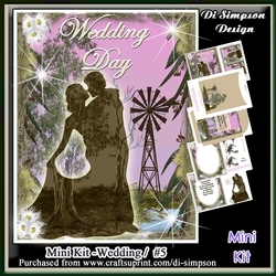 Mini Kit- Wedding With an Aussie theme. #5