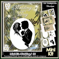 Mini Kit- Wedding With an Aussie theme. #6