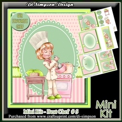 Mini Kit - Best Chef #5