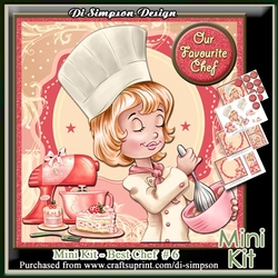 Mini Kit - Best Chef #6 for lots of occasions