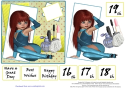 Teenage Girl Birthday or other occasions #12 - Age 16 to 19