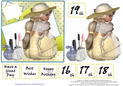 Teenage Girl Birthday or other occasions #18- Age 16 to 19