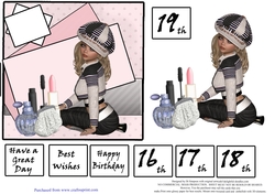 Teenage Girl Birthday or other occasions #19- Age 16 to 19