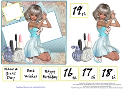 Teenage Girl Birthday or other occasions #22- Age 16 to 19