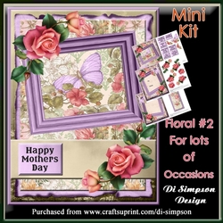 Mini Kit- For Mothers Day and lots of occasions #2