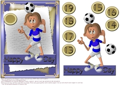Happy Day #1- For the soccer enthusiast