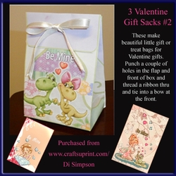 3 Gorgeous Gift Sacks for Valentine Day  #2