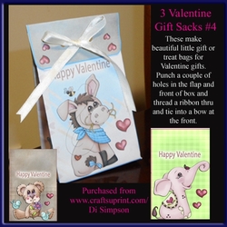 3 Gorgeous Gift Sacks for Valentine Day #4