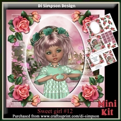 Mini Kit - Sweet Girl - For lots of occasions #12
