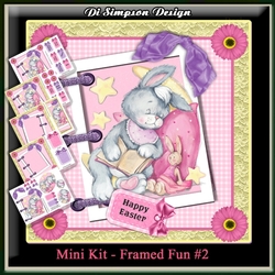 Mini Kit- Framed Fun #2 - For EASTER and more