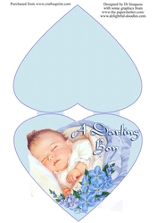 Gorgeous New Baby Design - A Boy #6