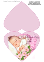 Gorgeous New Baby Design - A Girl #7