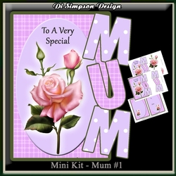Mini Kit - To a very Special Mum # 1