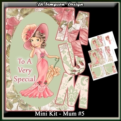 Mini Kit - To a very Special Mum # 5