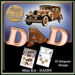 Mini Kit - To a very Special Dad #5