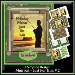Mini Kit - Just For Him #2
