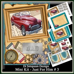 Mini Kit - Just For Him #3
