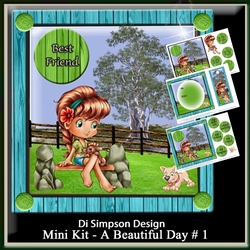 Mini Kit - A Beautiful Day # 1