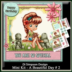 Mini Kit - A Beautiful Day # 2