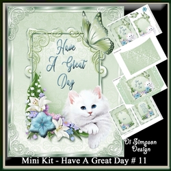 Mini Kit - Have A Great Day # 11