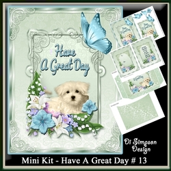 Mini Kit - Have A Great Day # 13