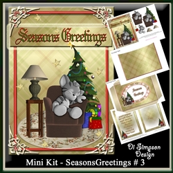 Mini Kit- Seasons Greeting #3-Mouse
