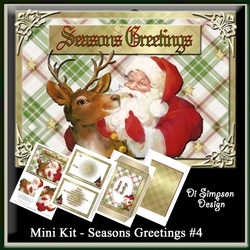 Mini Kit- Seasons Greeting #4