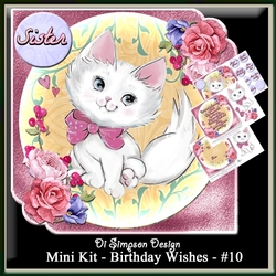 Mini Kit - Birthday Wishes # 10- For lots of occasions