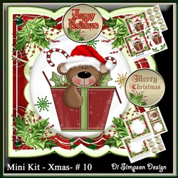Mini Kit - Xmas- # 10
